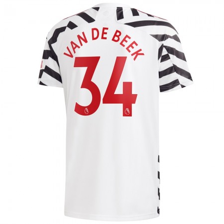 Billiga Fotbollströjor Manchester United Donny van de Beek 34 Tredje tröja 2020/21 Kortärmad